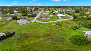 Aerial Rear Exterior 2 of 5 - lot lines