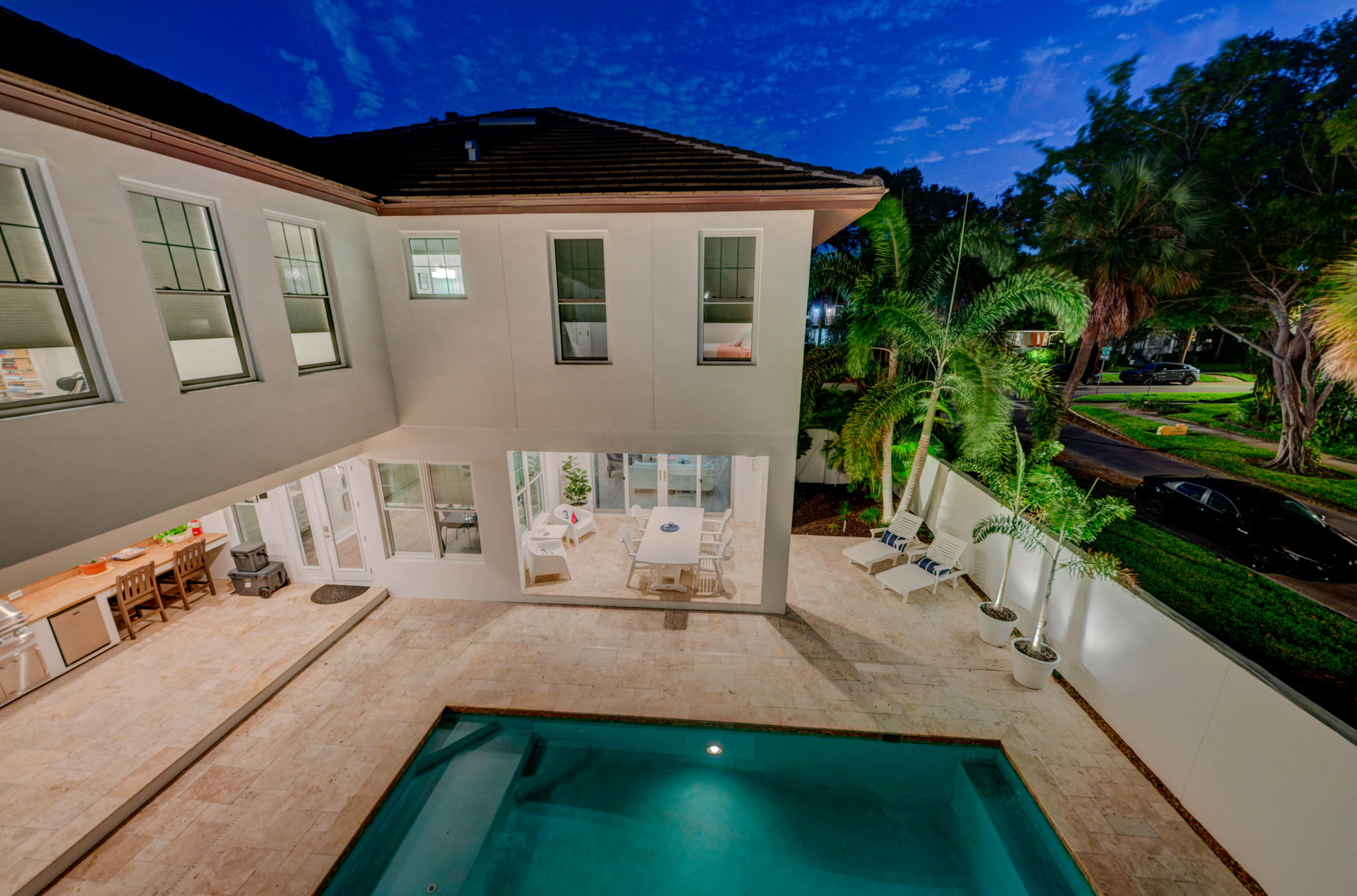 Upper Level Master Bedroom Balcony View20