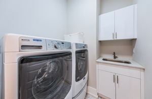 Upper Level Laundry Room
