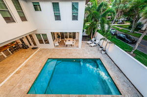 Upper Level Master Bedroom Balcony View