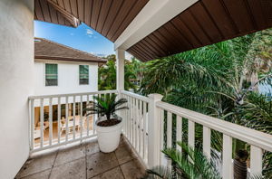 Upper Level Master Bedroom Balcony1b