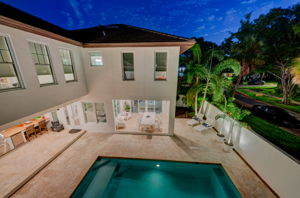Upper Level Master Bedroom Balcony View20