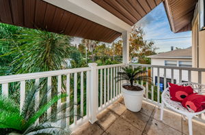 Upper Level Master Bedroom Balcony1a
