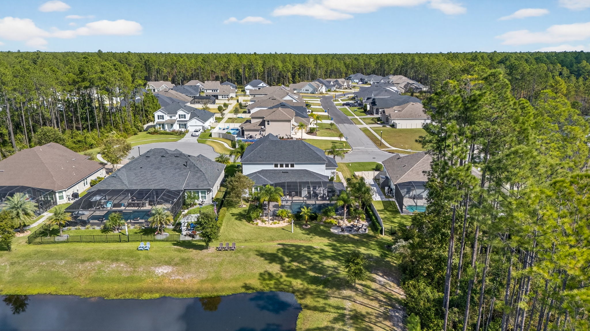 Aerial Rear Exterior 2