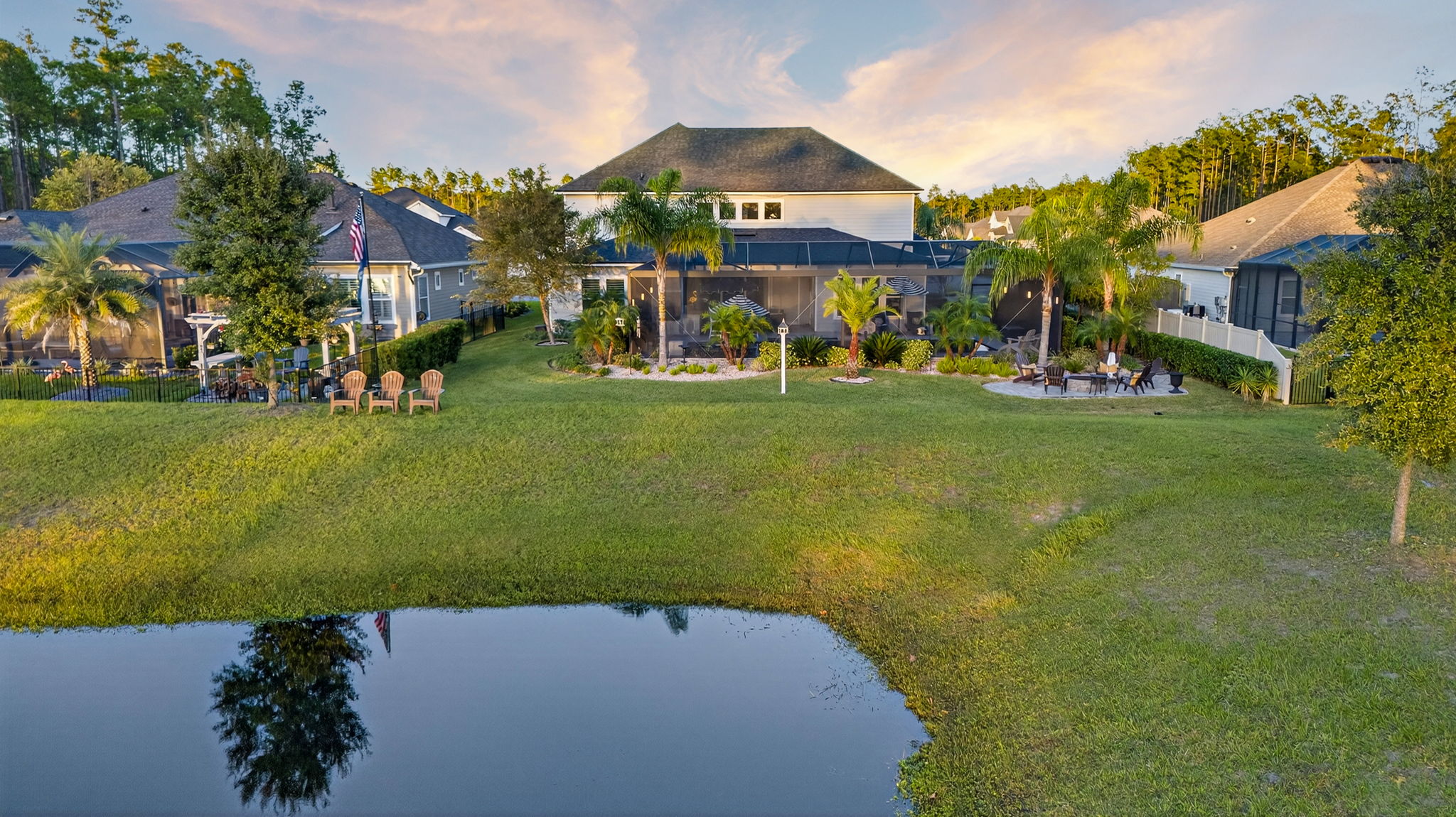 Twilight - Aerial Rear Exterior 2