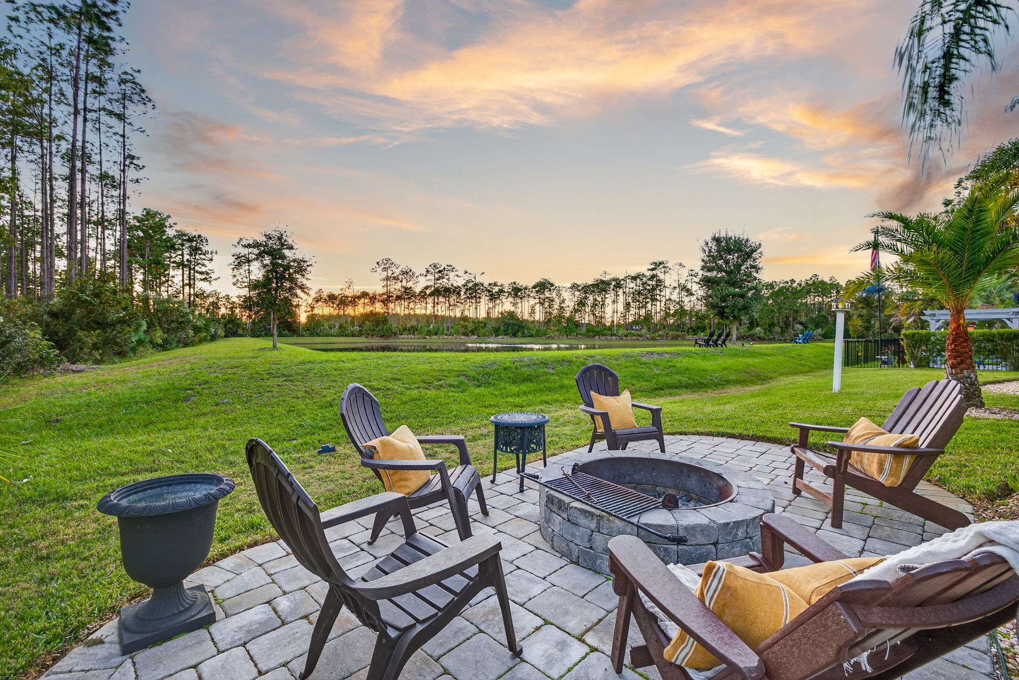 Twilight - Backyard 1 of 2