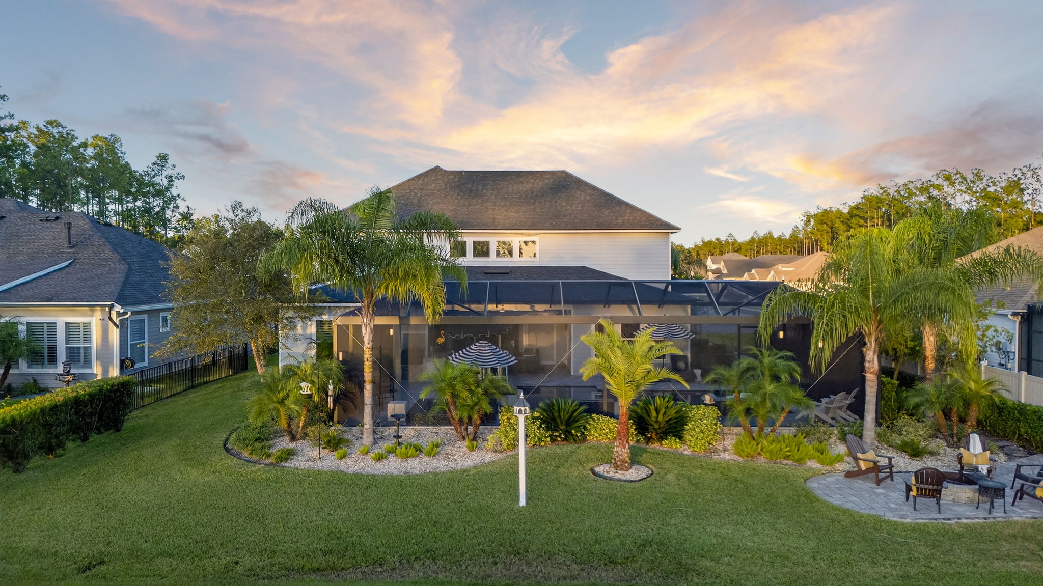 Twilight - Aerial Rear Exterior 1