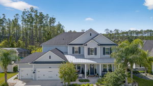 Aerial Front Exterior 1