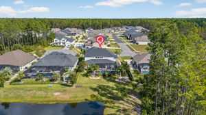 Aerial Rear Exterior 2 - marker