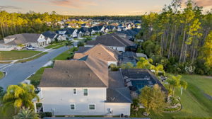 Twilight - Aerial Side Exterior