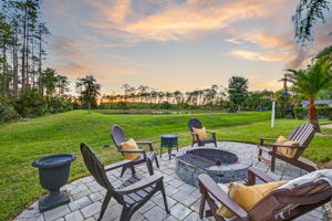 Twilight - Backyard 1 of 2