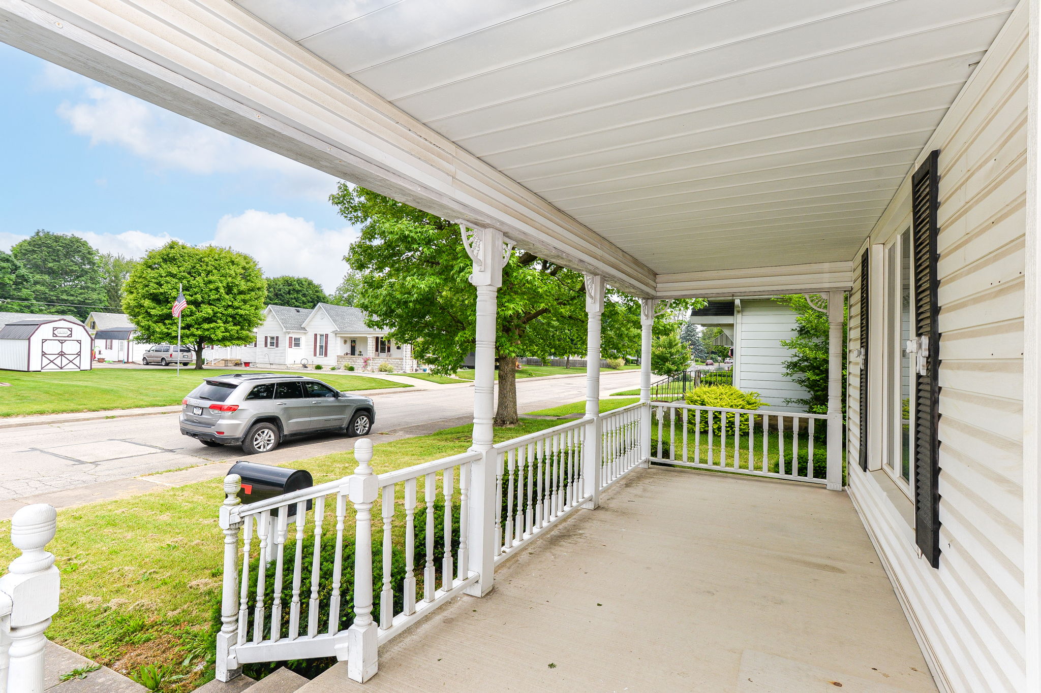 Front porch