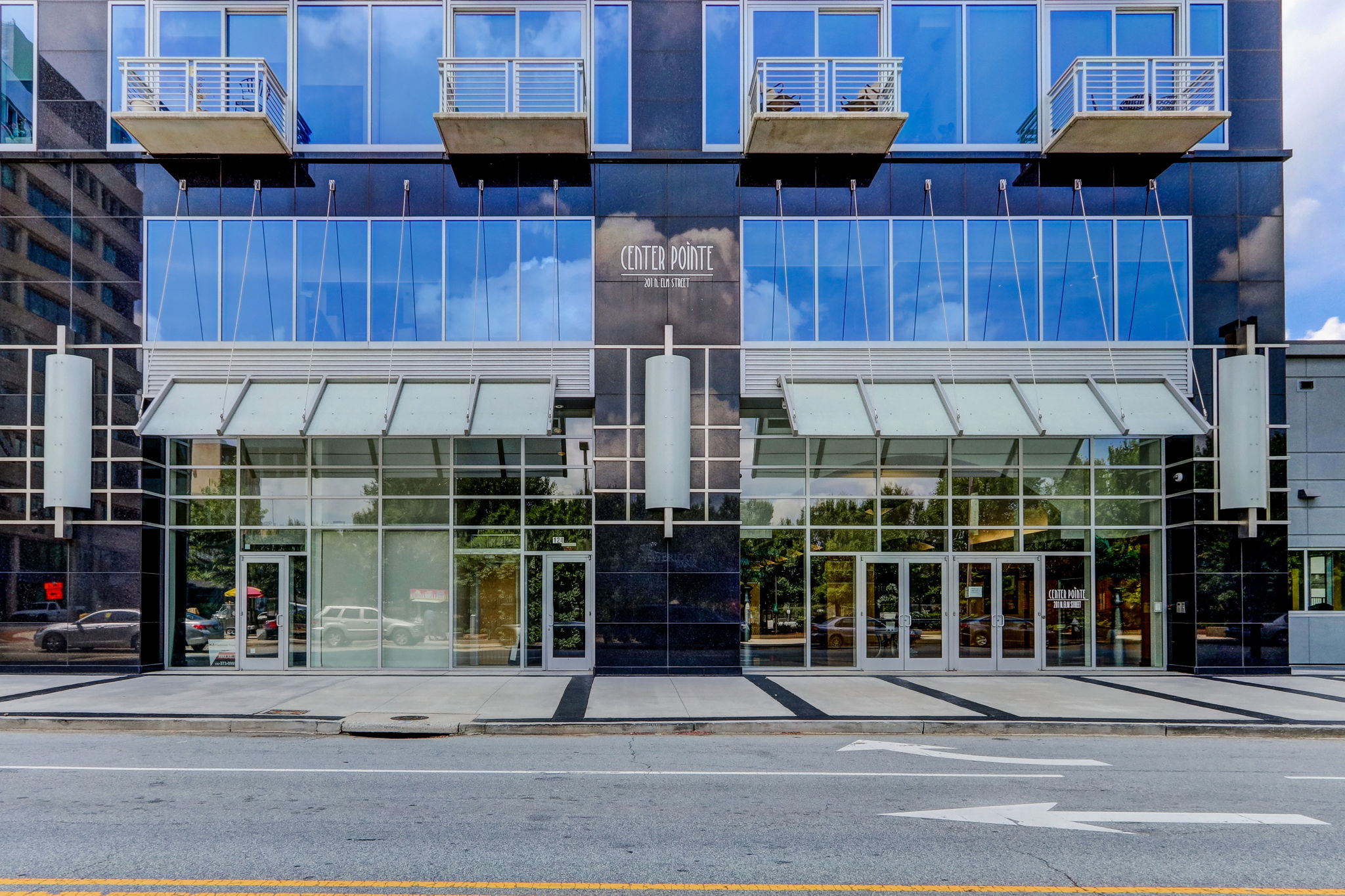 Building - Front Entrance