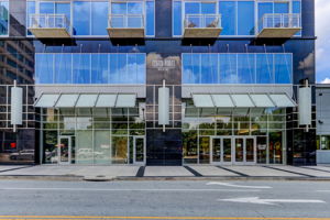 Building - Front Entrance