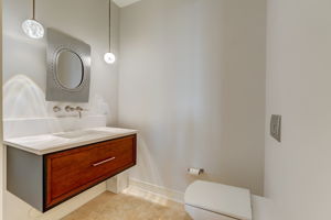Half Bathroom