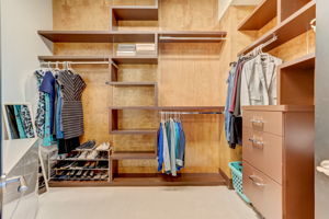 Primary Bedroom Closet