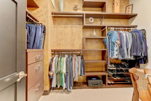 Primary Bedroom Closet
