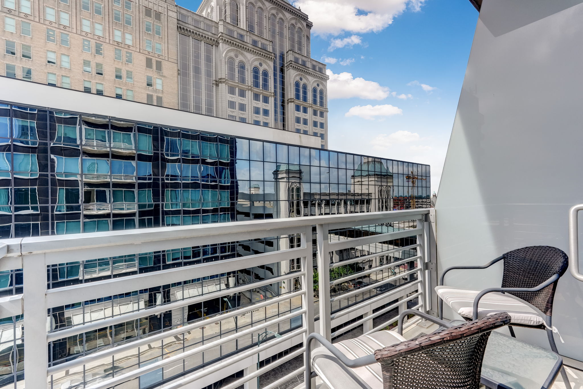 Primary Balcony