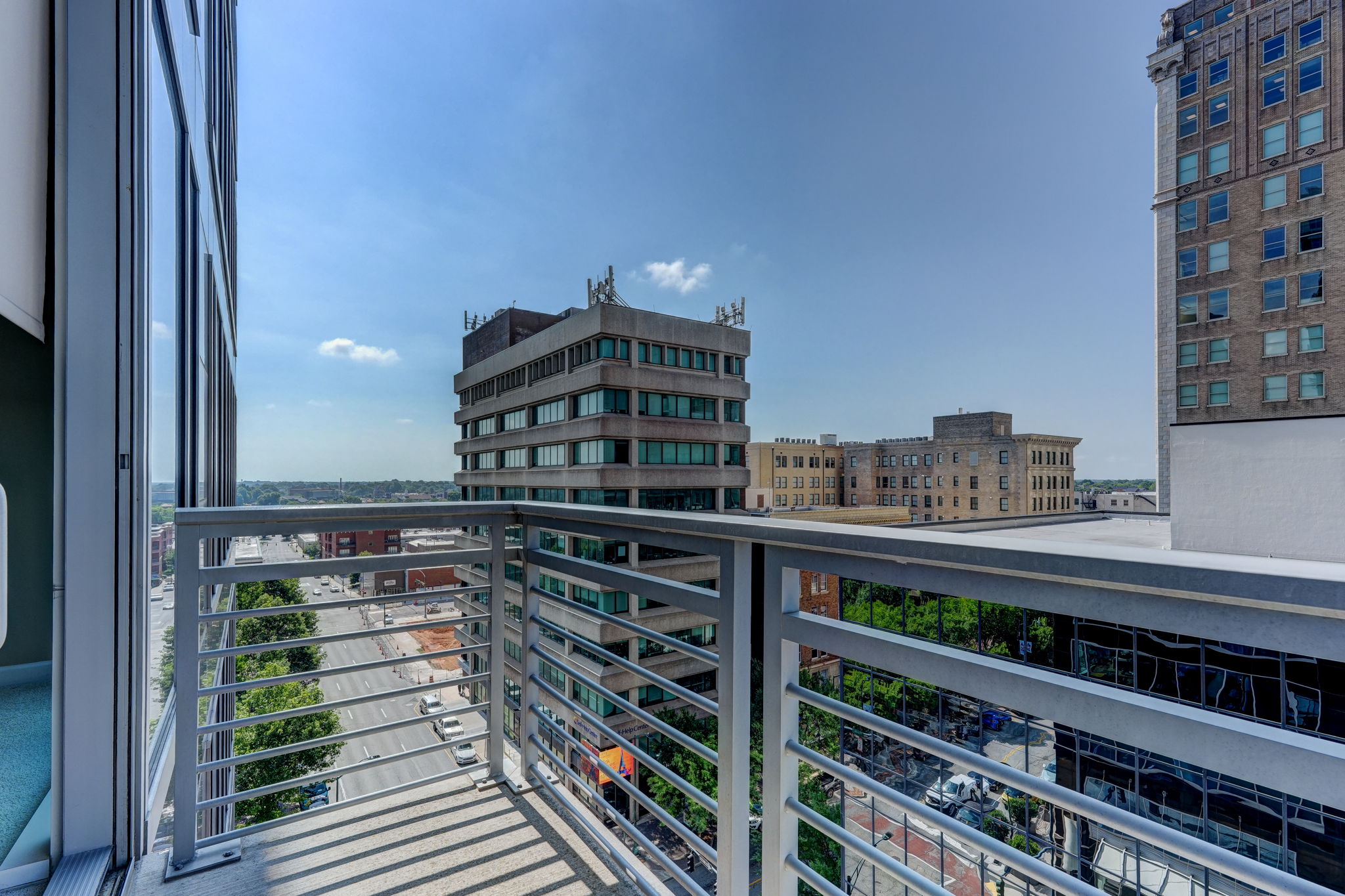 Primary Balcony