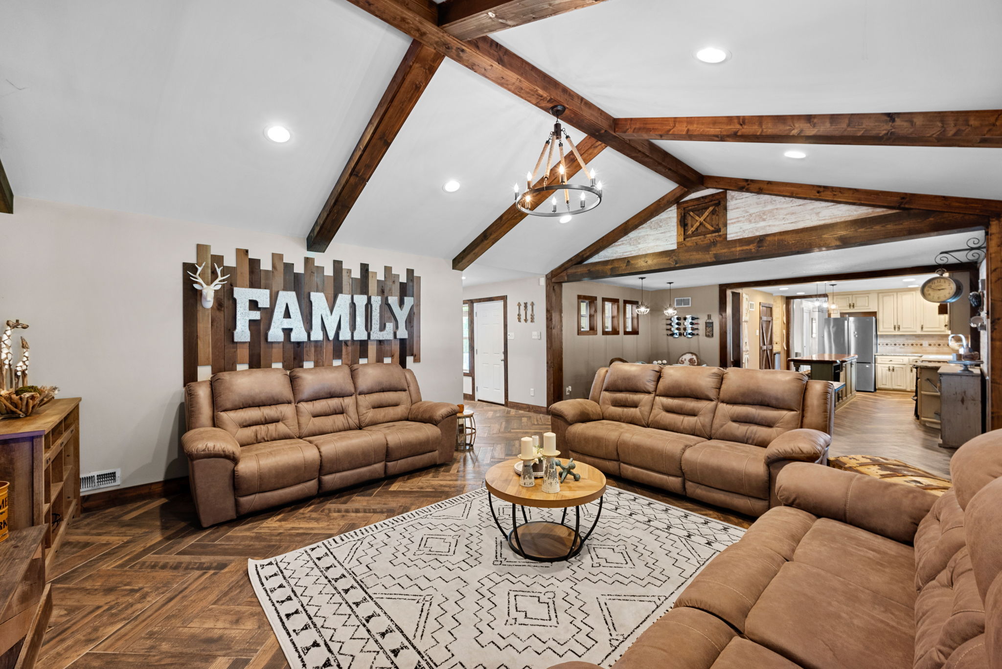 This floorplan is incredible for not only every day living, but large gatherings, as well.