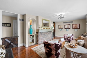 The original living room to the home is still in tact and is an excellent main floor bonus room. As it has a separate entrance, it would make an excellent office, study, or hobby room.