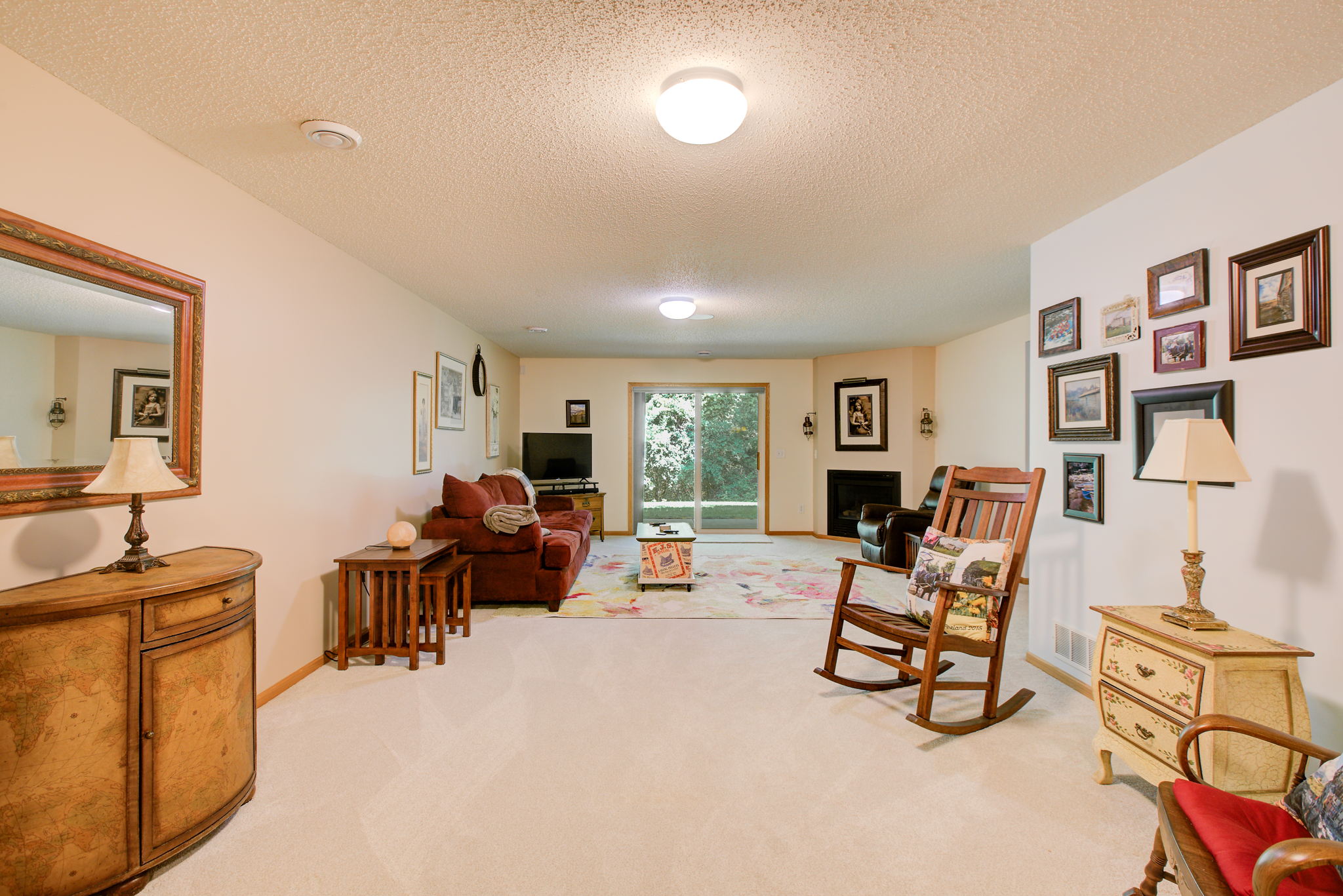 Lower Level - Family Room