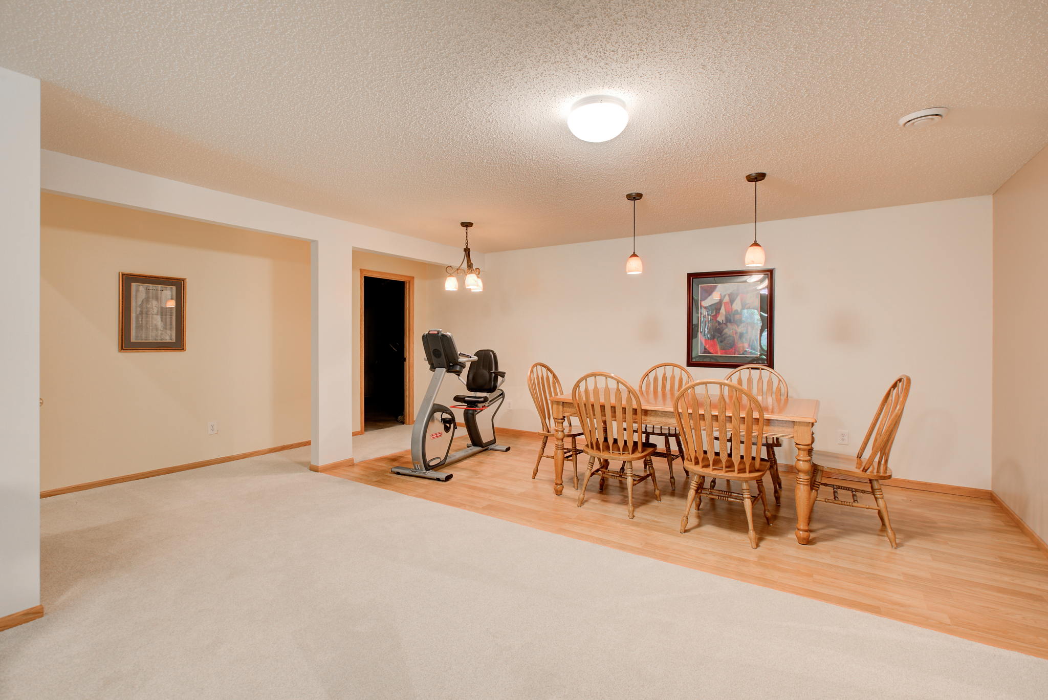Lower Level - Dining Room