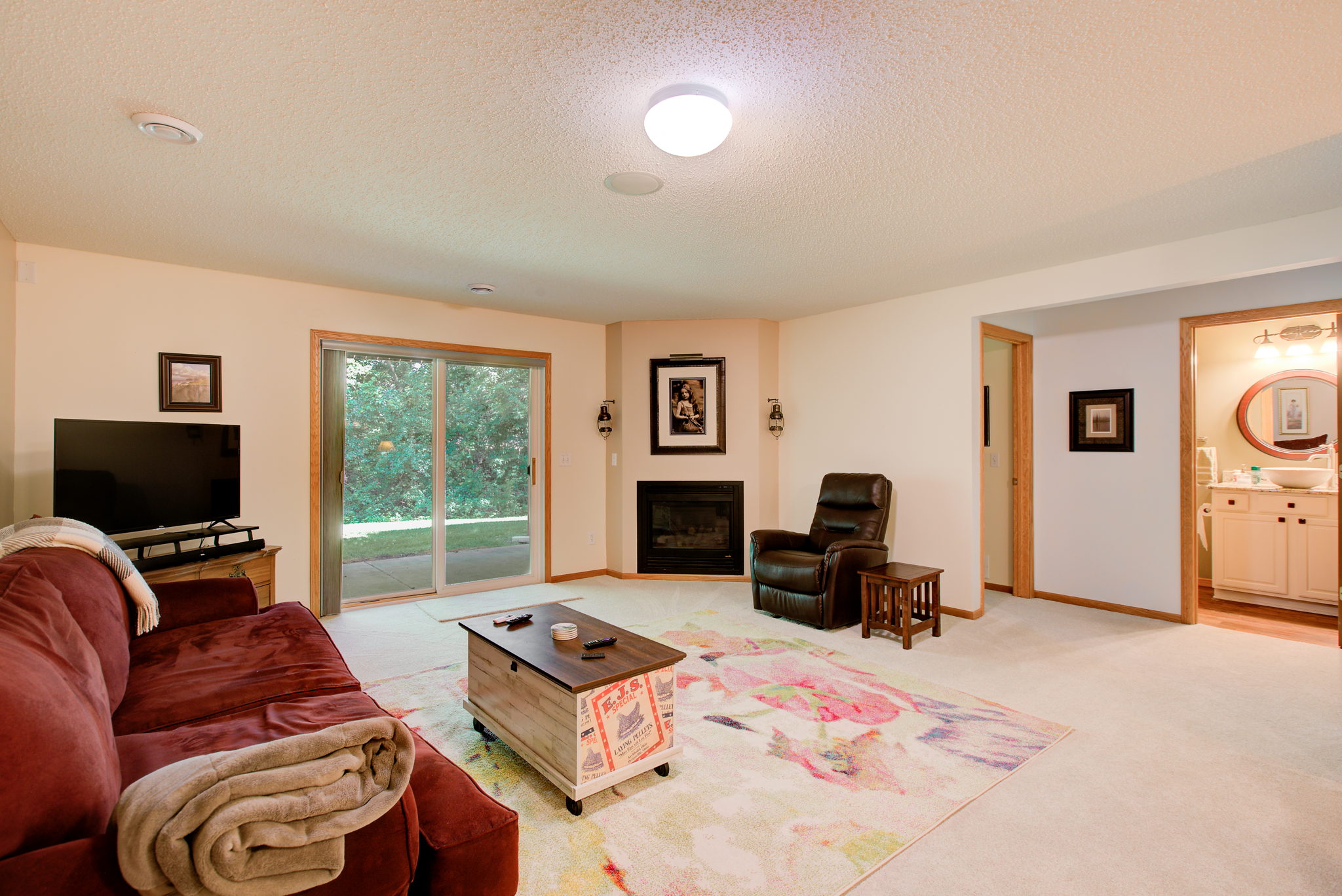 Lower Level - Family Room
