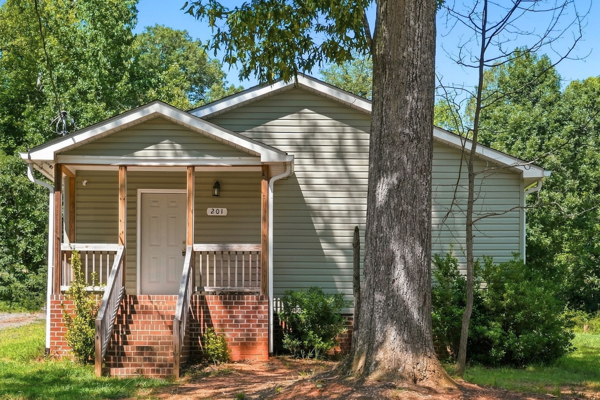 Front of Home