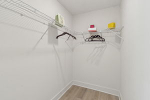 Primary Bedroom Closet