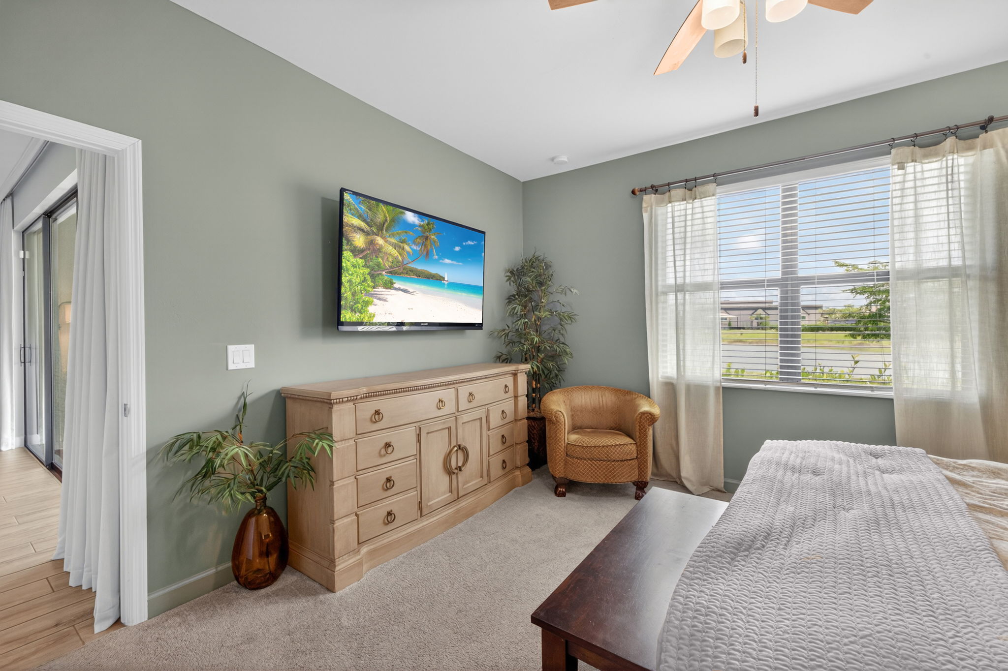 Masters Bedroom 2 of 3