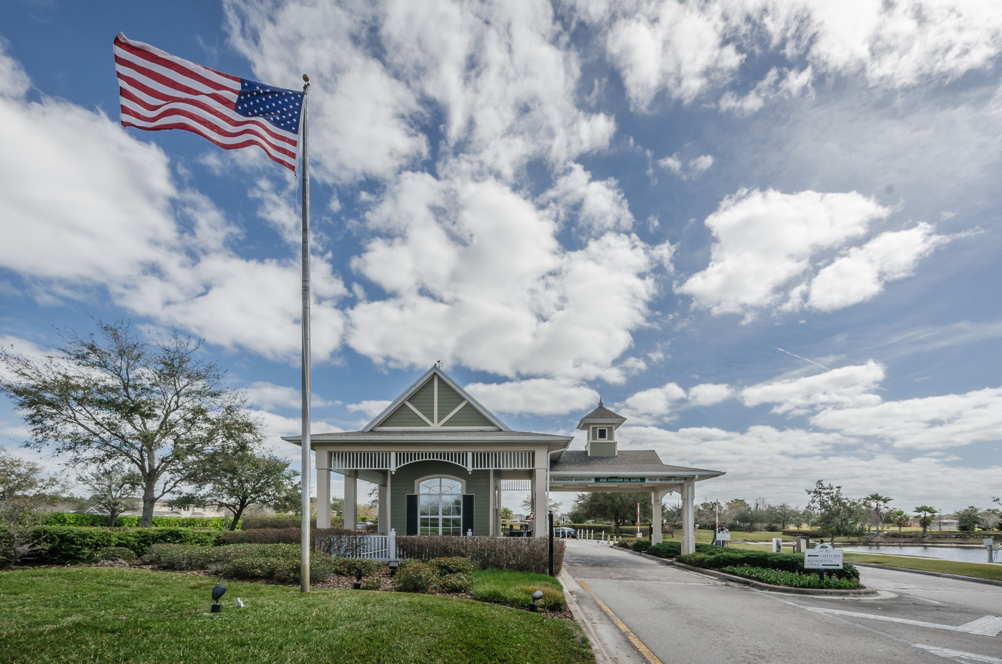 2-Live Oak Gated Entry