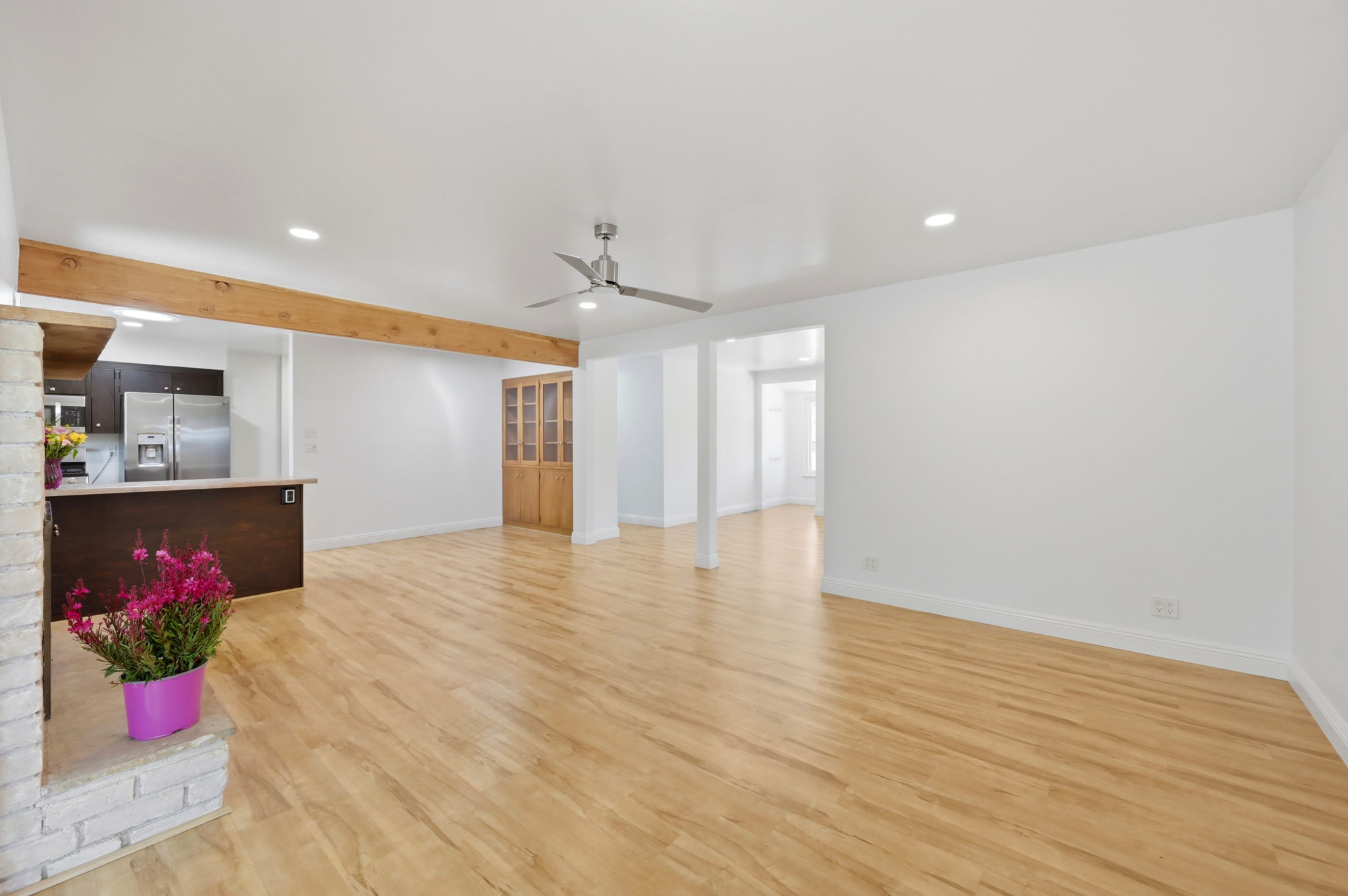 Family Room to Dining Area