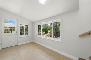 Lower Level Studio/Sunroom