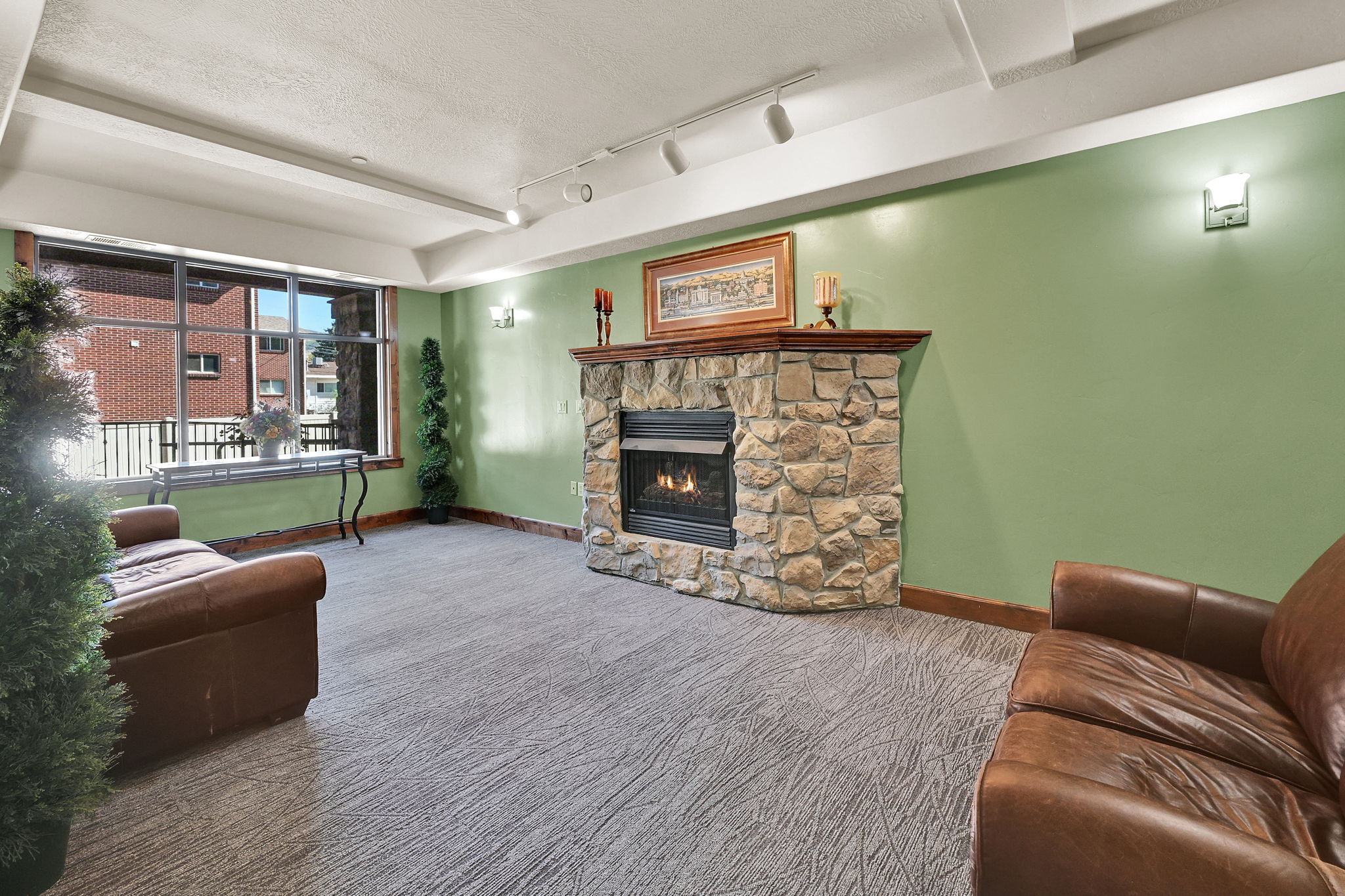 Building Lobby