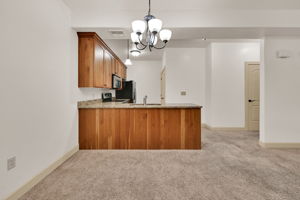 Kitchen/Semi Formal Dining