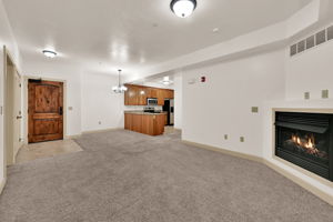 Living Room and Kitchen