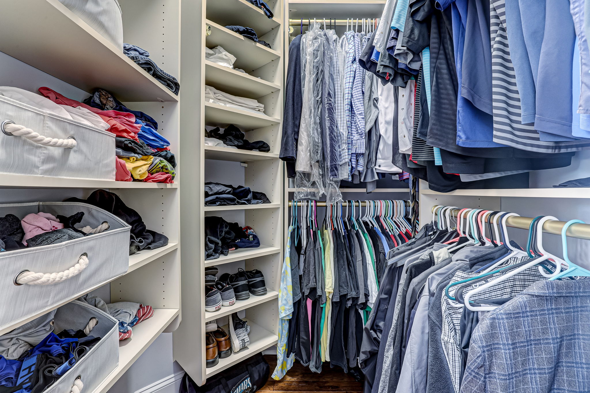 Primary Bedroom Closet