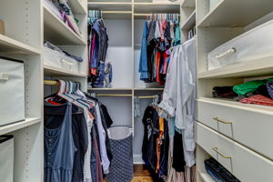 Primary Bedroom Closet