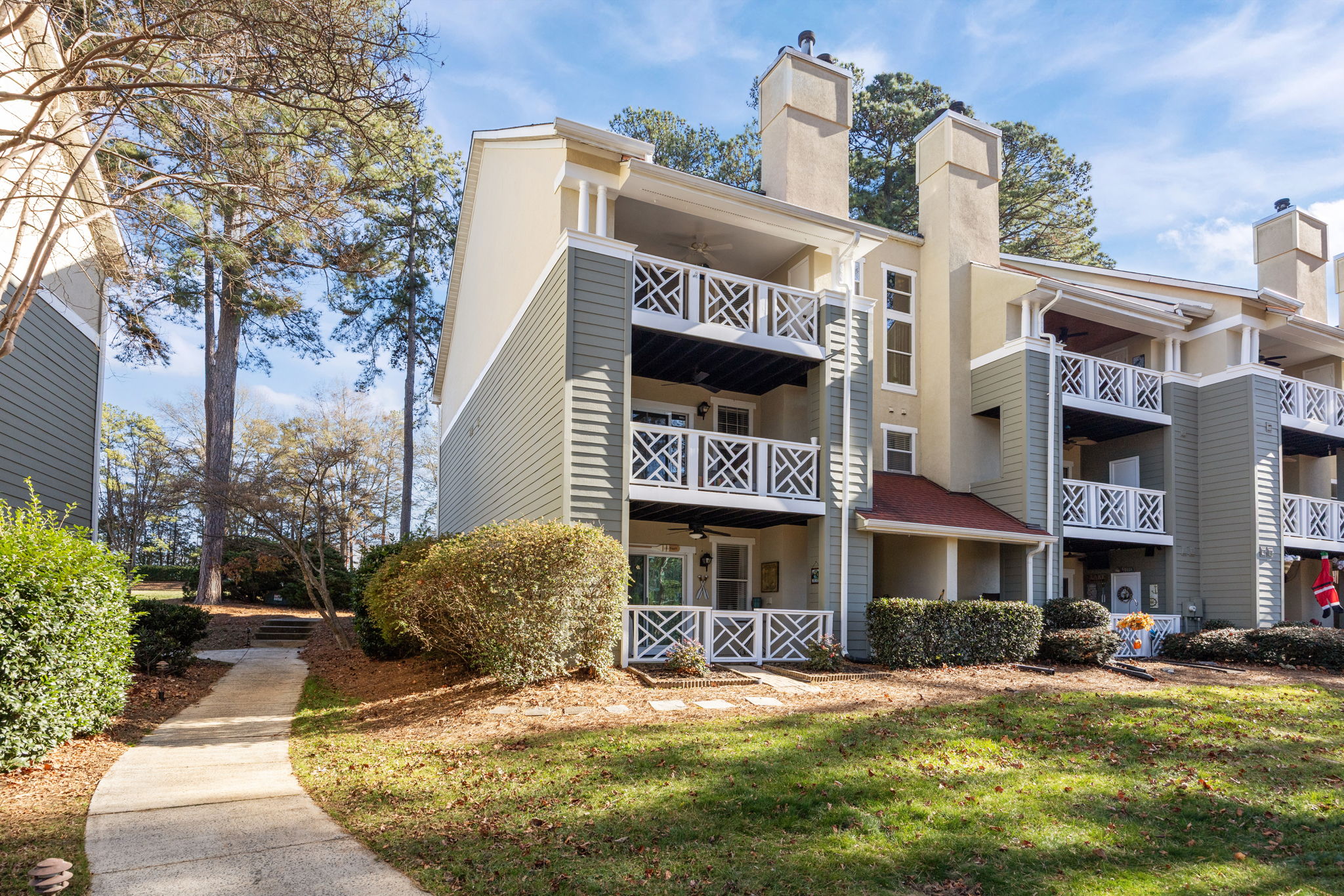 Waterfront facing condo