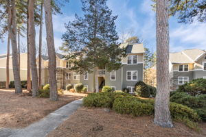 Penthouse level with volume ceilings