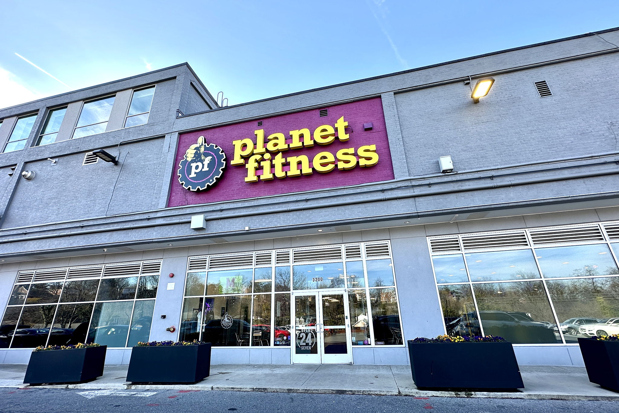 Nearby Penn Branch Shopping Center & Gym