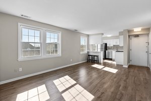 Open floor plan with tons of space