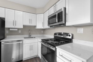 Stainless steel appliances