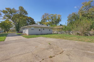 Rear Exterior
