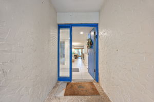 Front Entry