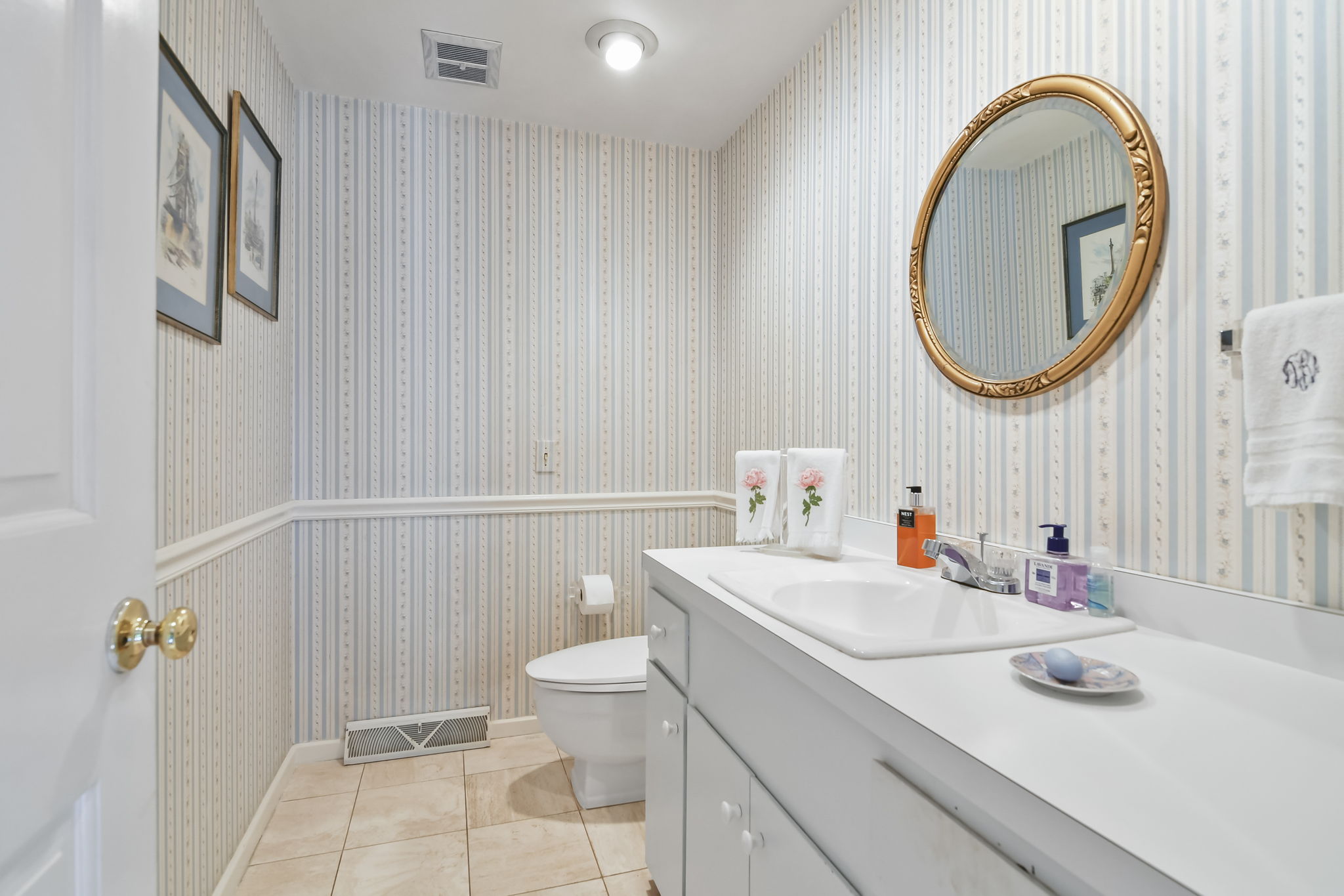 Half Bathroom