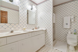 Upper Bathroom