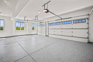 3 Car Garage w/ Epoxy