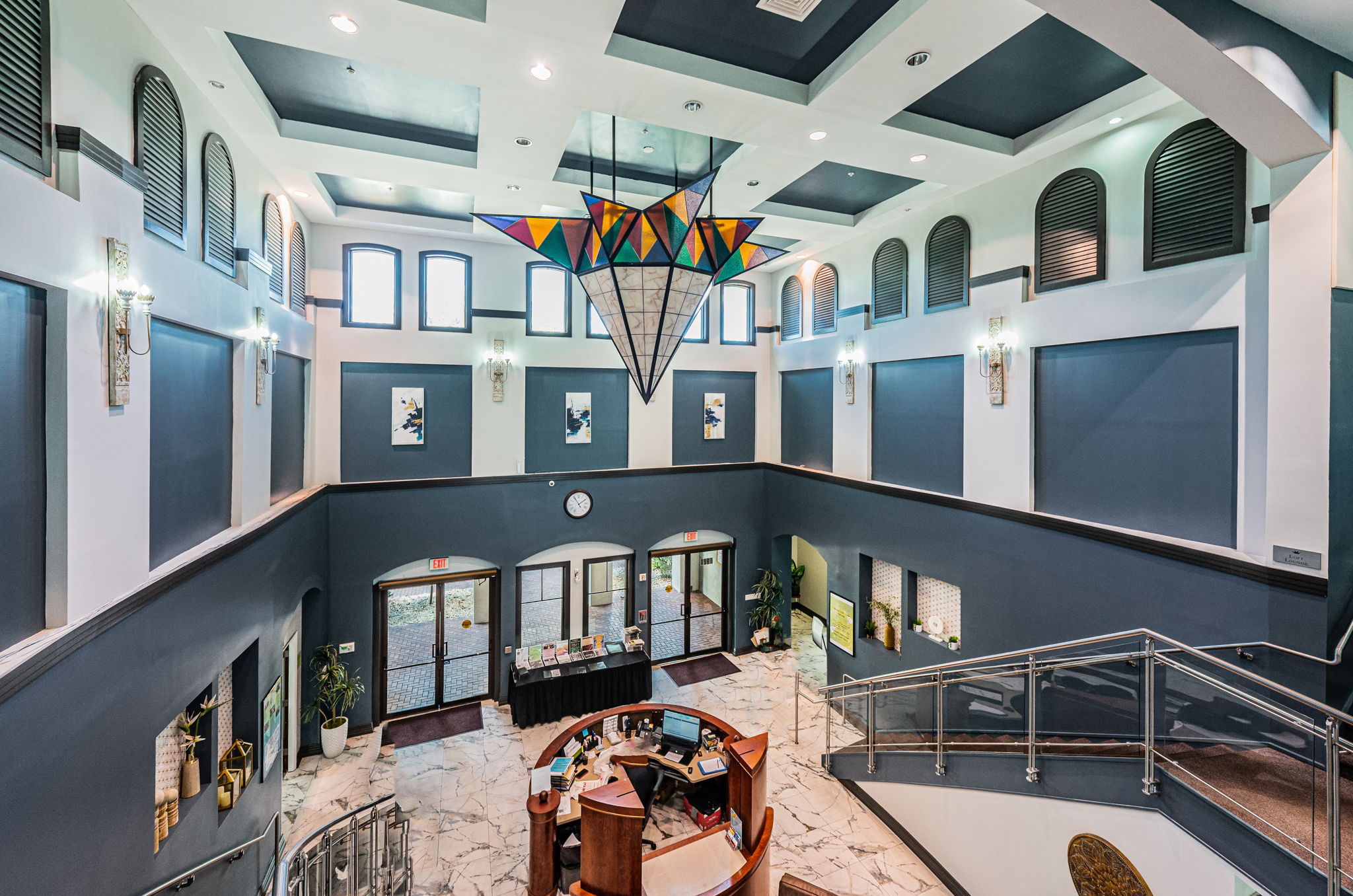 Kings Point South Club4 Clubhouse Foyer